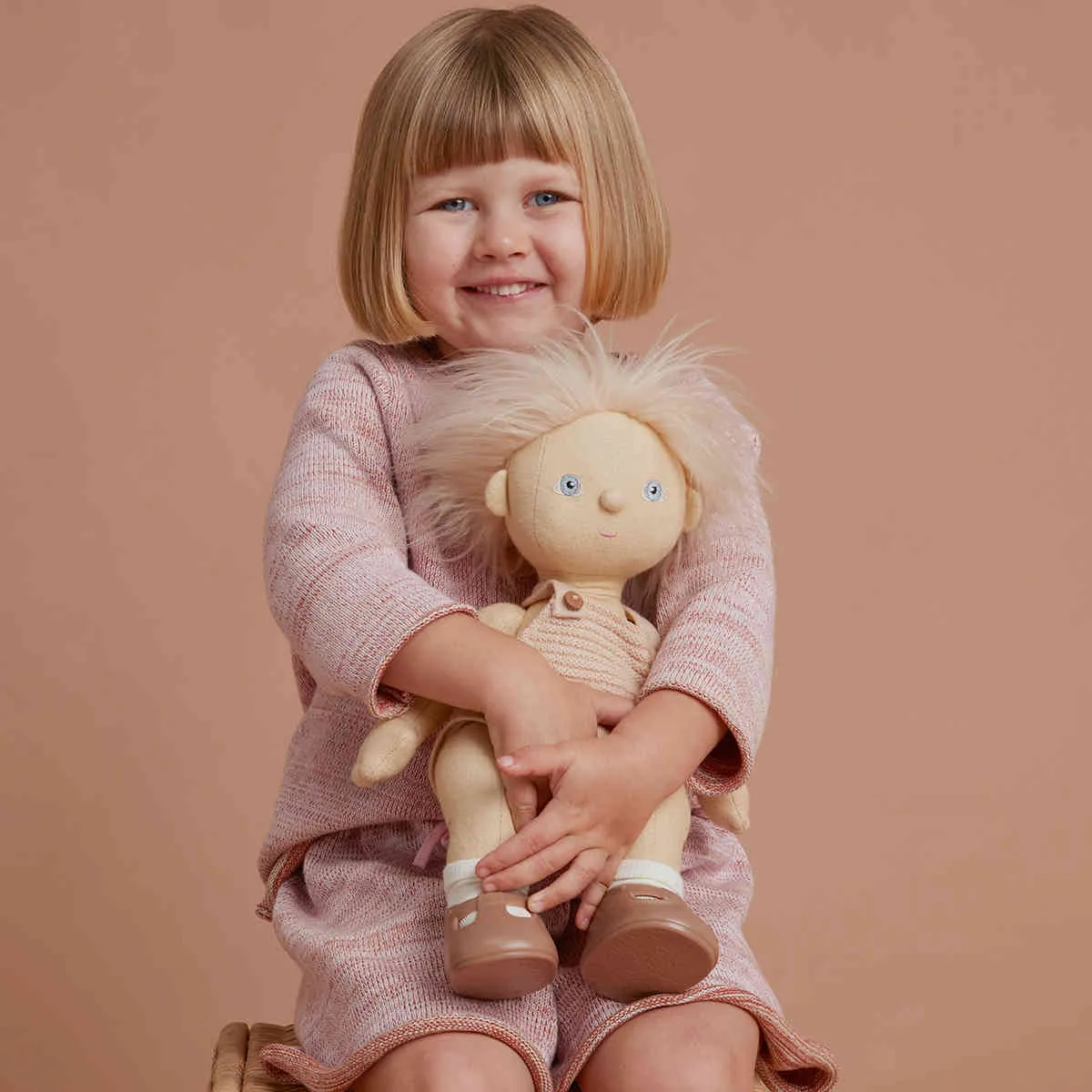 Olli Ella Dinkum Posable Dolls, Petal