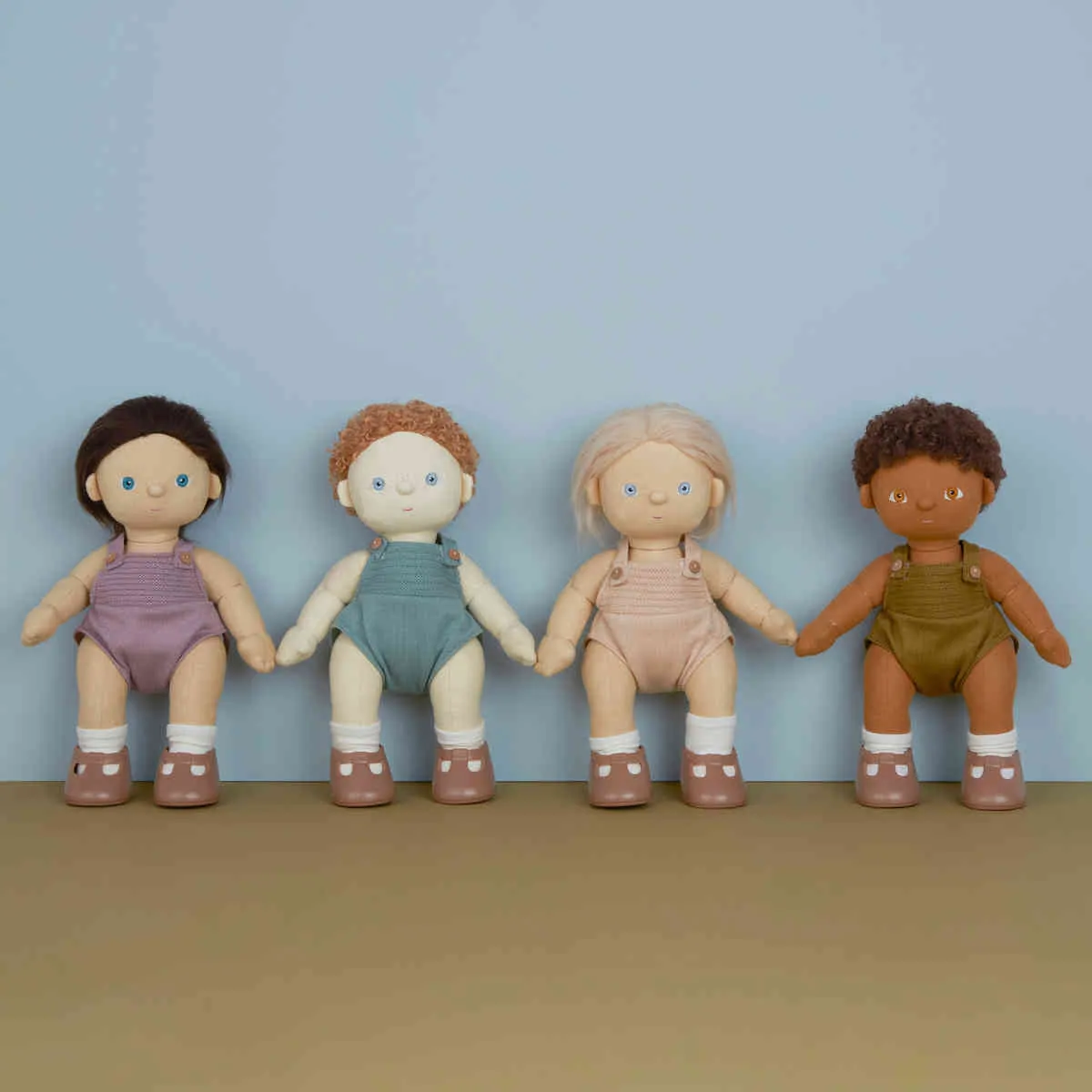 Olli Ella Dinkum Posable Dolls, Petal