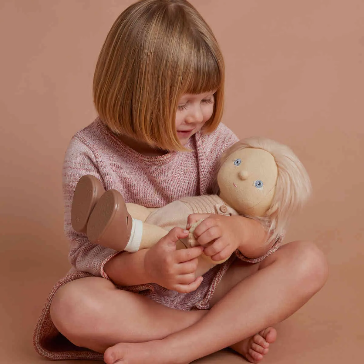 Olli Ella Dinkum Posable Dolls, Petal