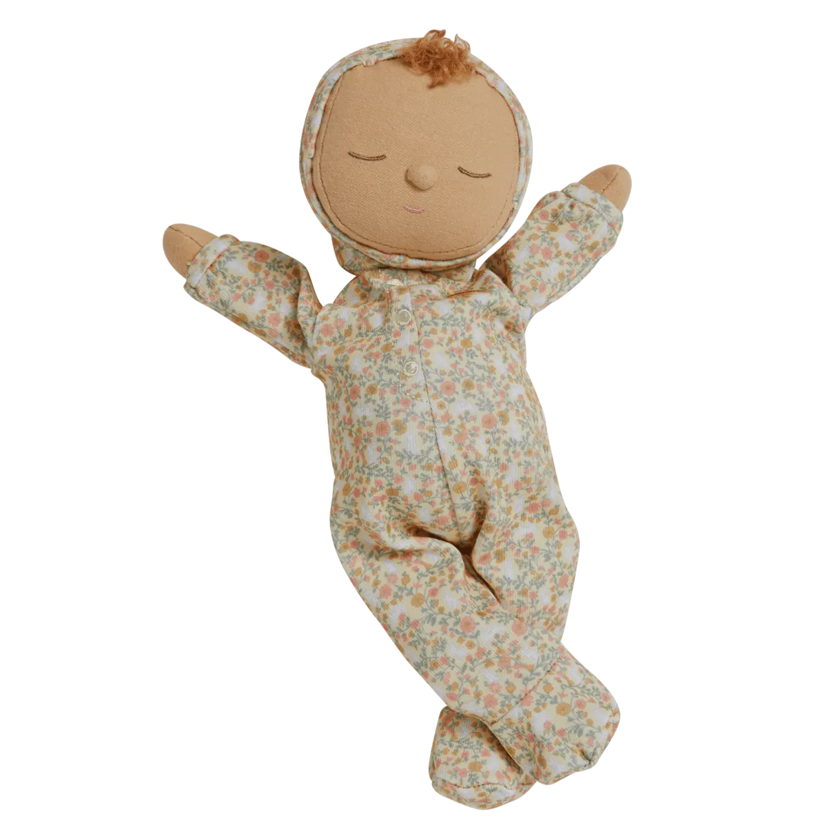 Olli Ella Dozy Dinkum Baby Doll, Custard