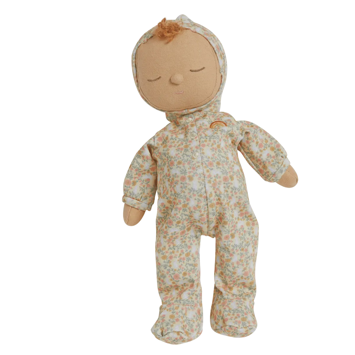 Olli Ella Dozy Dinkum Baby Doll, Custard