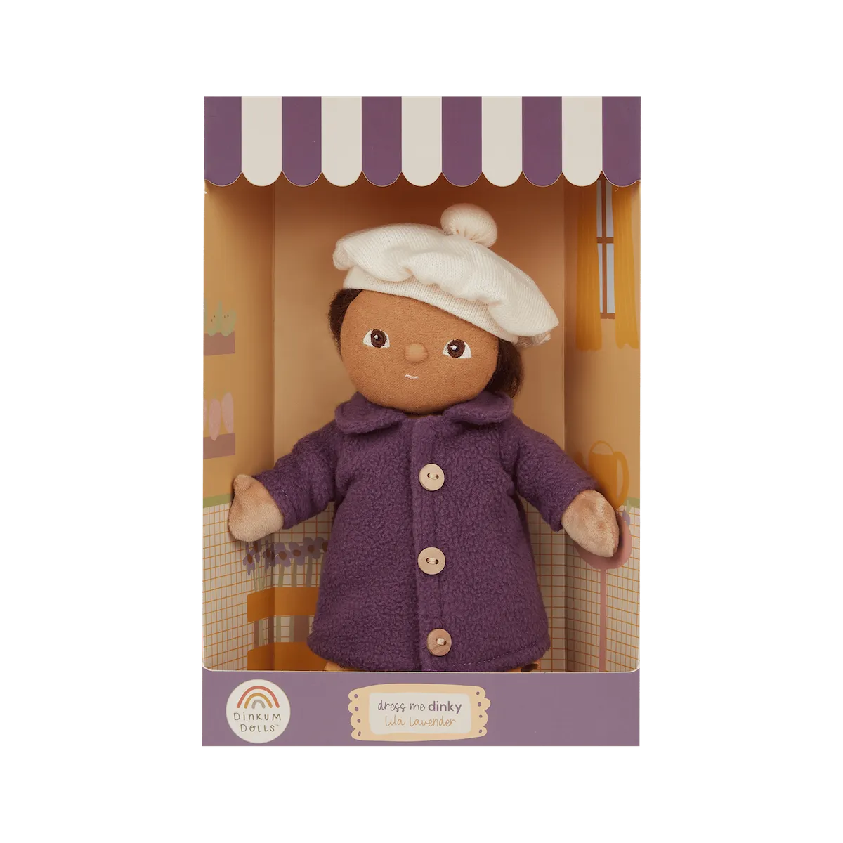Olli Ella Dress Me Dinky, Lila Lavender