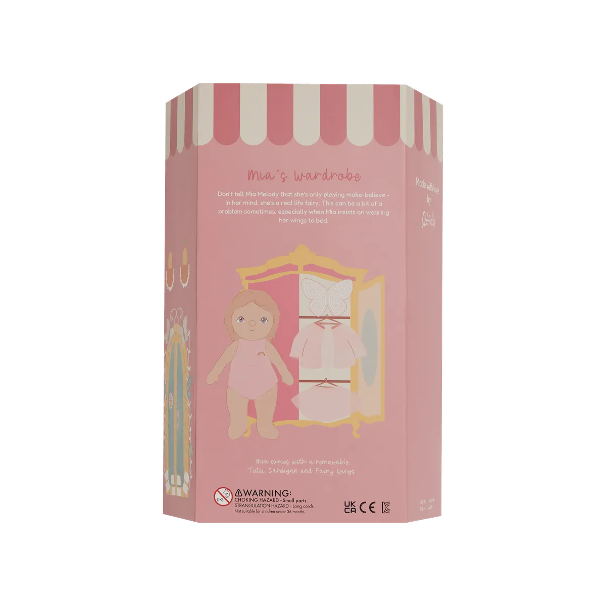 Olli Ella Dress Me Dinky, Mia Melody