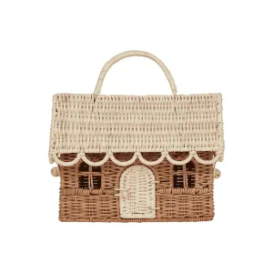 Olli Ella Gingerbread Casa Clutch