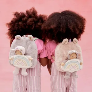 Olli Ella Unicorn Backpack with Dinky Dinkum Doll