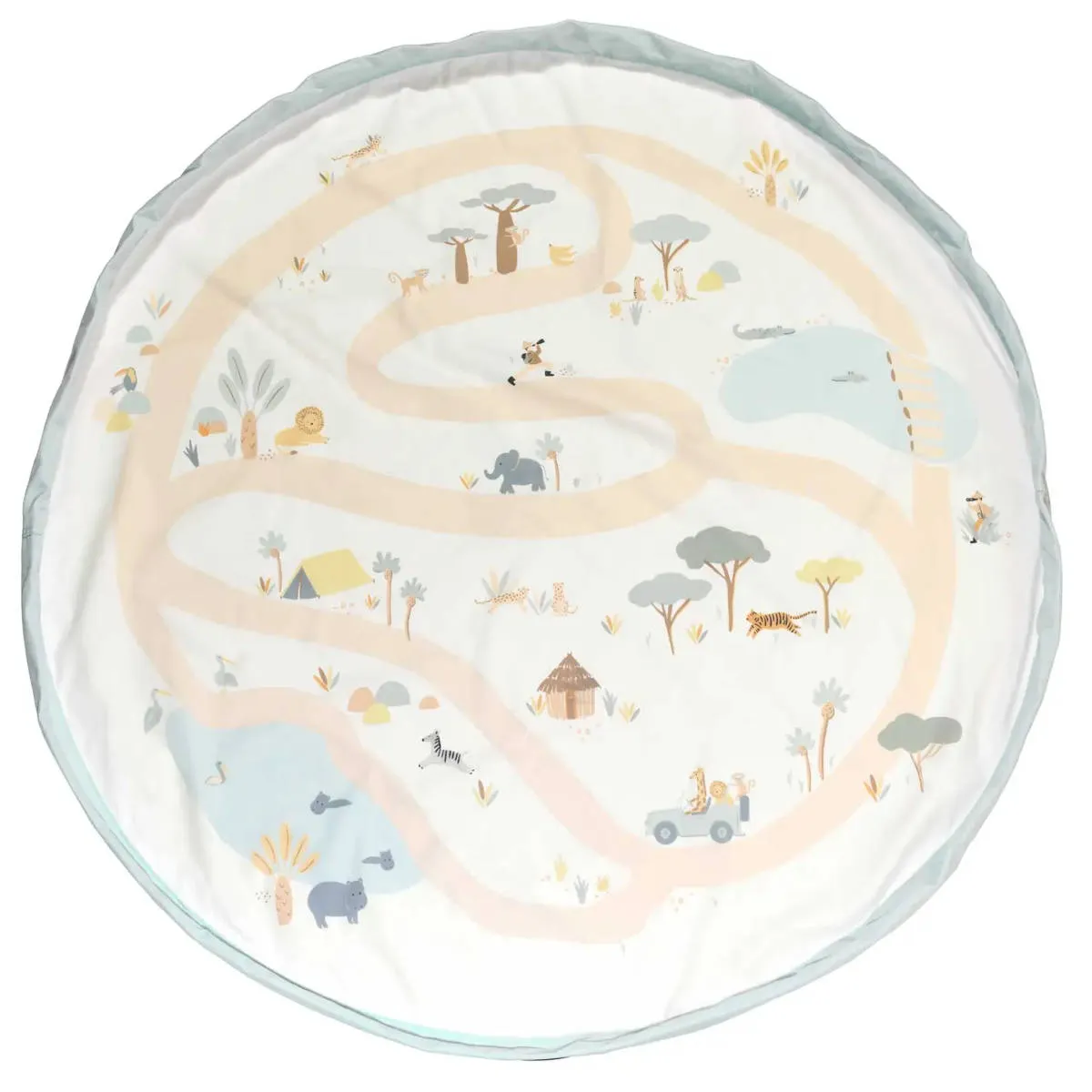 Play&Go Jungle Toy Storage Bag
