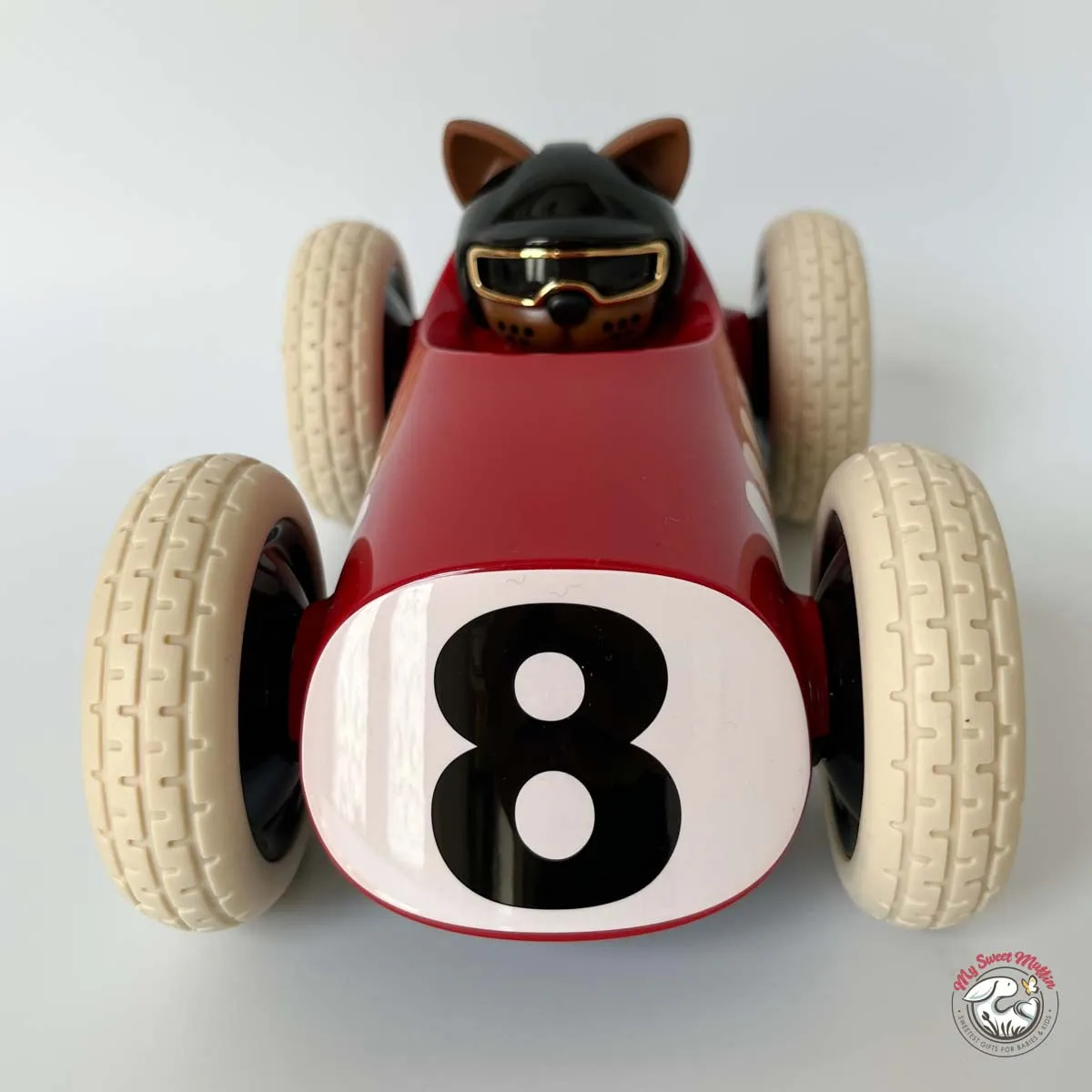 Playforever Egg Roadster Hardy Red