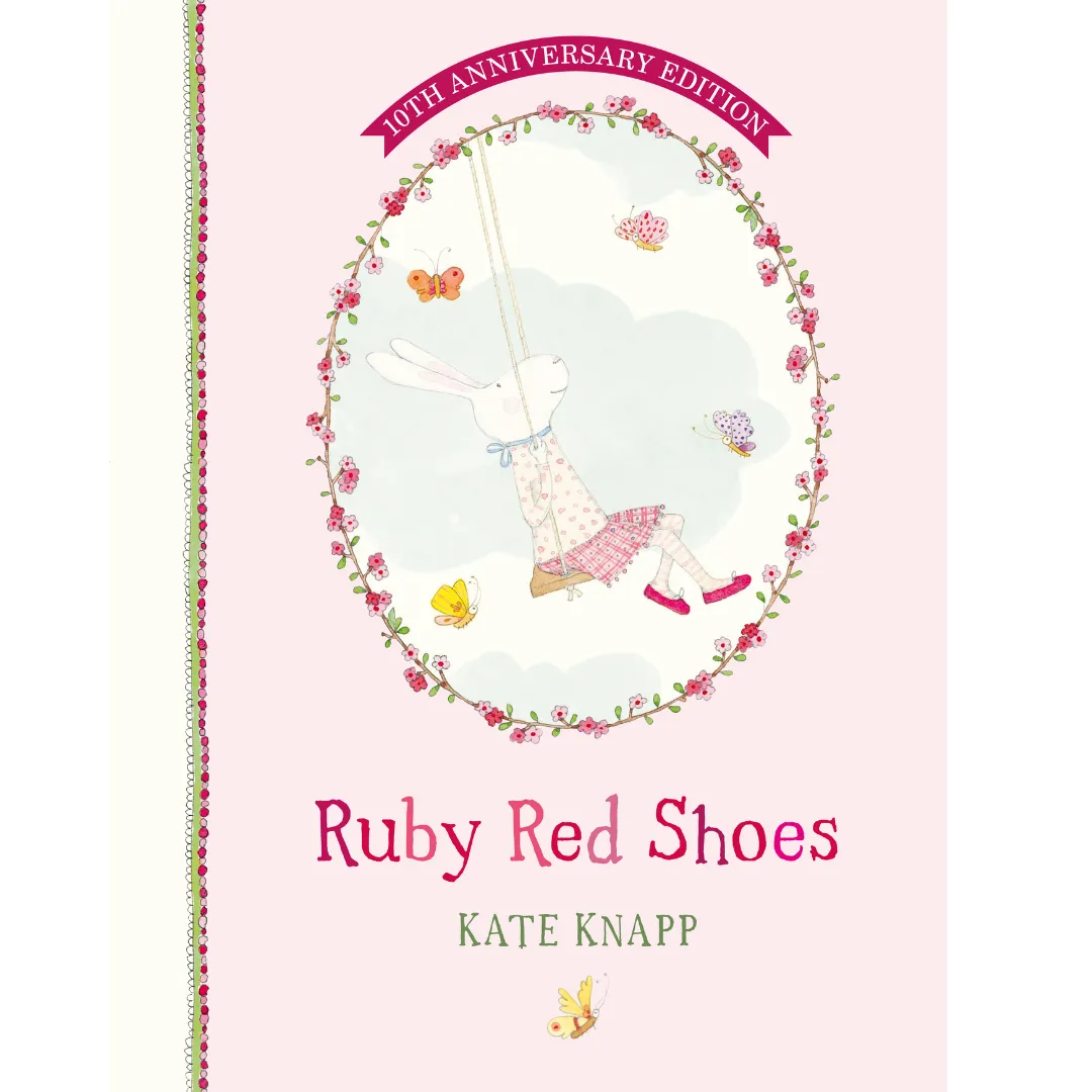 Ruby Red Shoes 10th Anniversary Edition