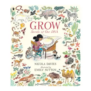 SAMPLE Grow: Secrets of Our DNA Hardcover