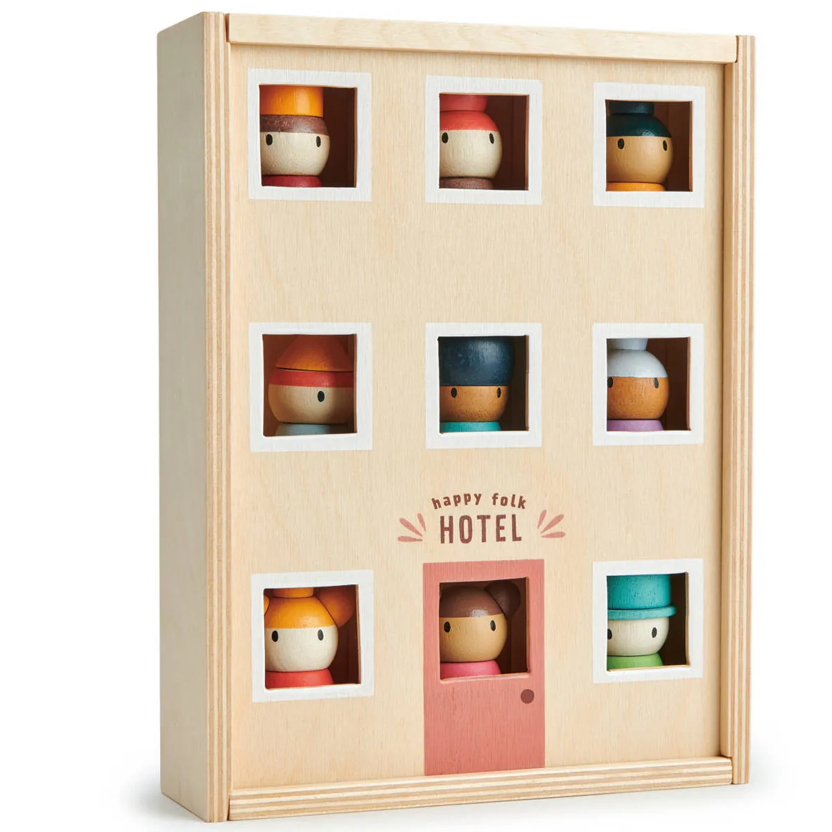 Tender Leaf Toys Happy Folk Hotel