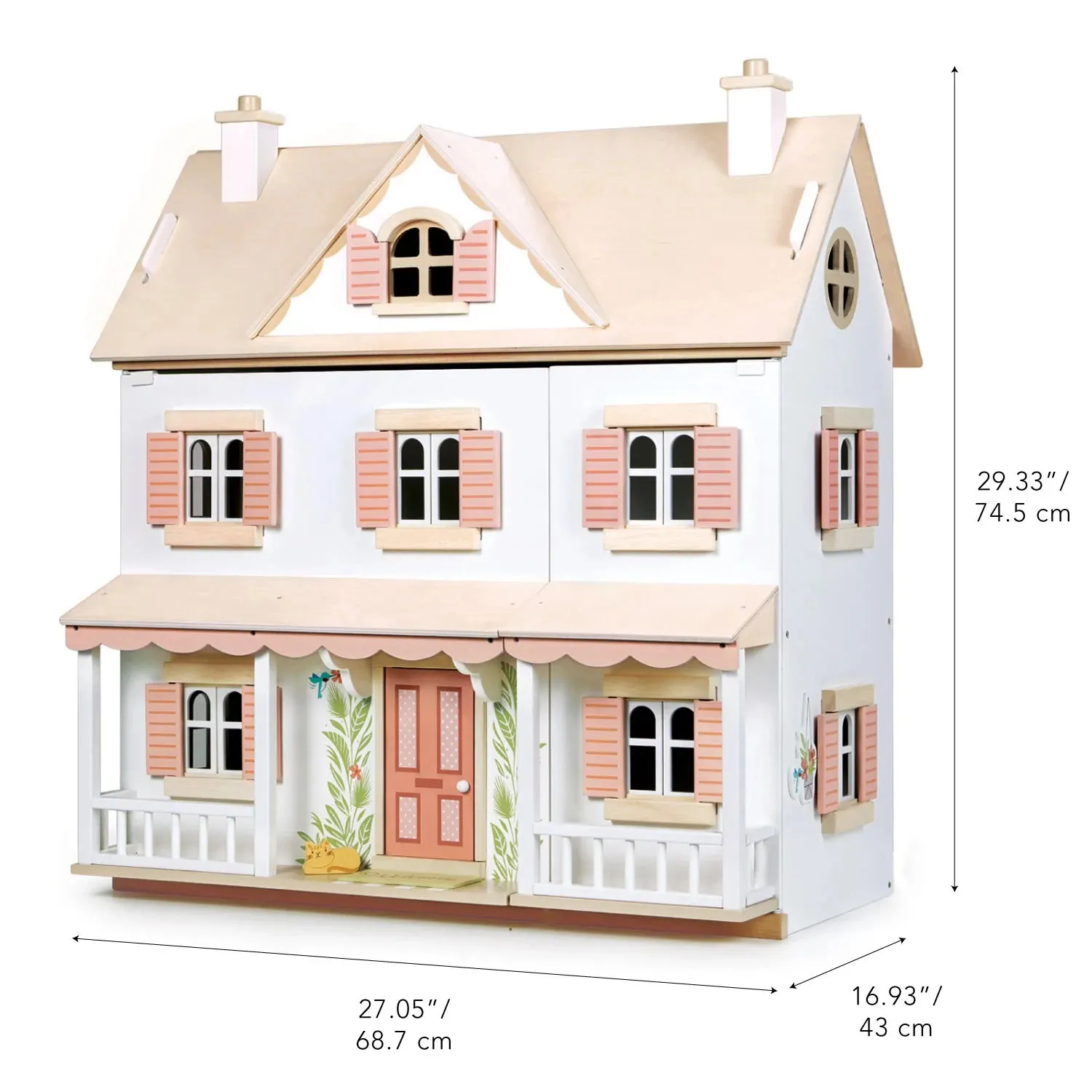 Tender Leaf Toys Humming Bird House