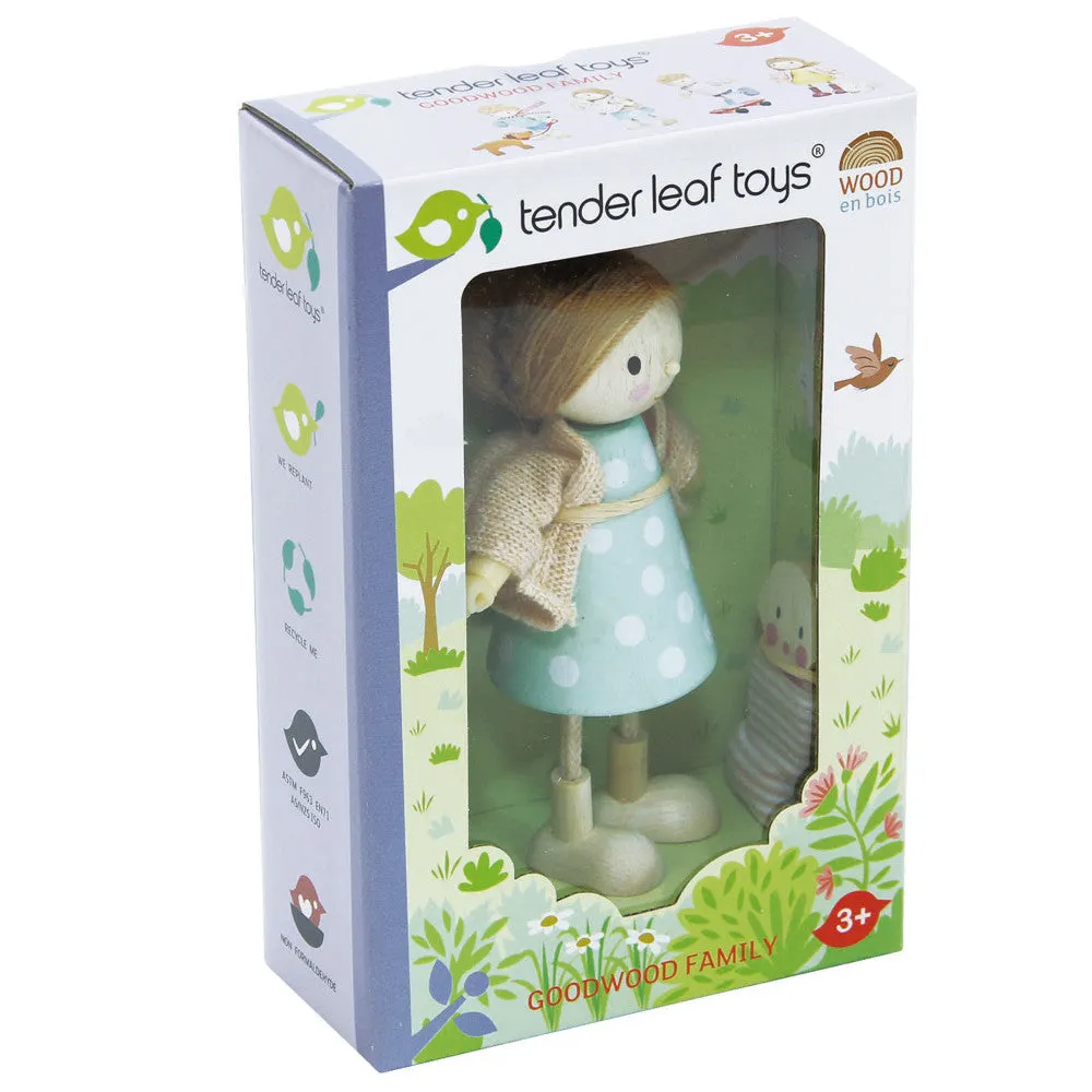 Tender Leaf Toys Mrs Goodwood and Baby
