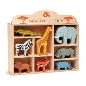Tender Leaf Toys Safari Wooden Animals