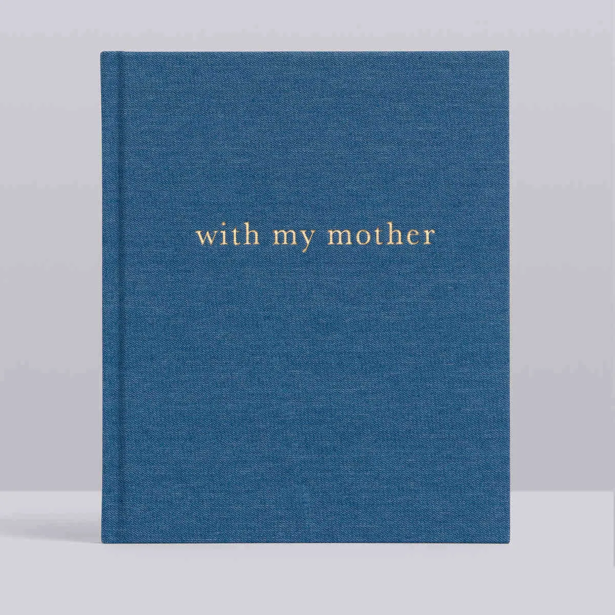 With My Mother, Family Journal
